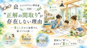 🏠📐✨ 性能設計の教科書 #00🌿 “見えない性能”が、暮らしを変える。― 建築士が考える「快適」と「安心」の設計基準 ― 👓✨
